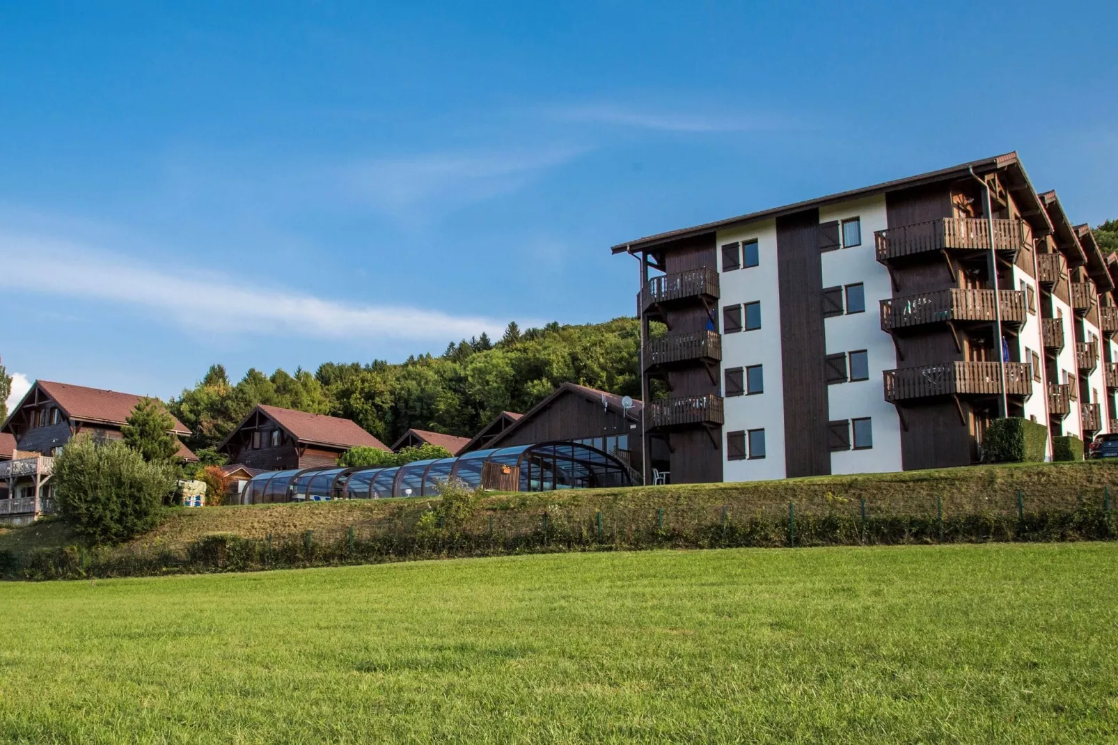 Residence Les Chalets d'Evian 3-Extérieur été