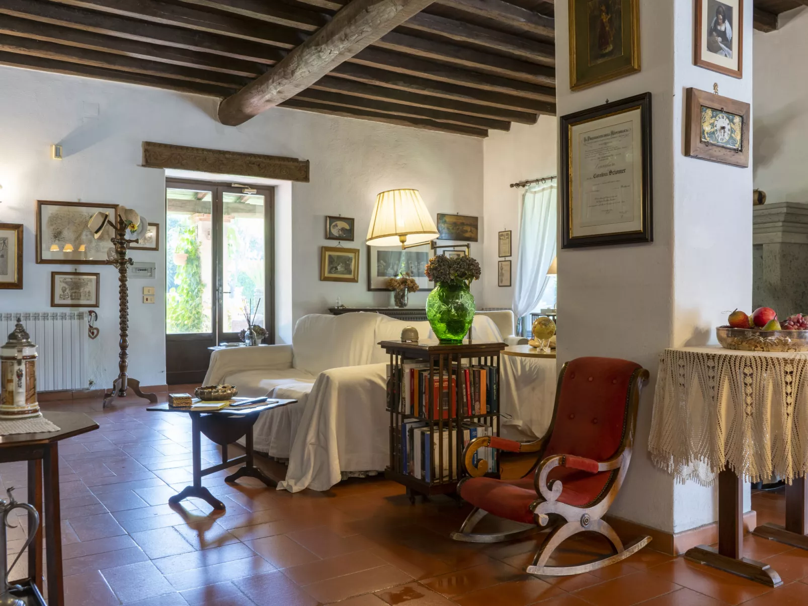 Le Querce-Inside