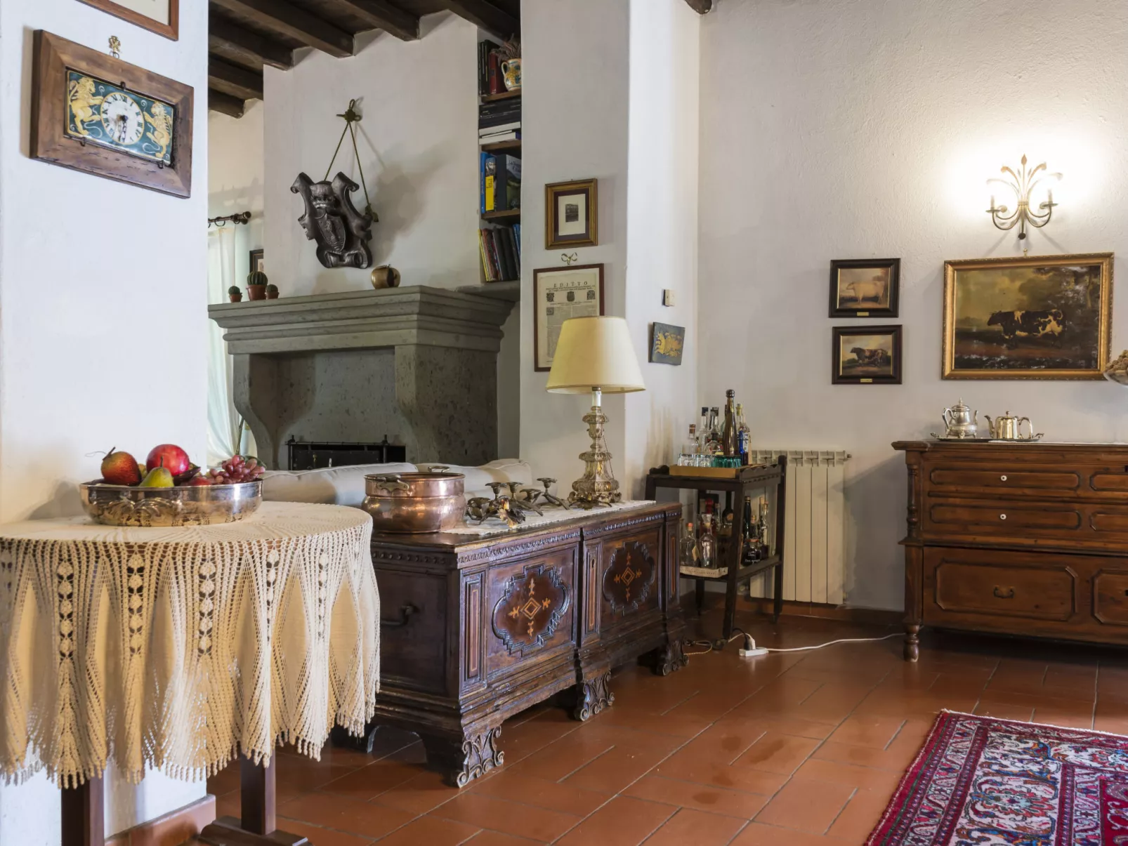 Le Querce-Inside