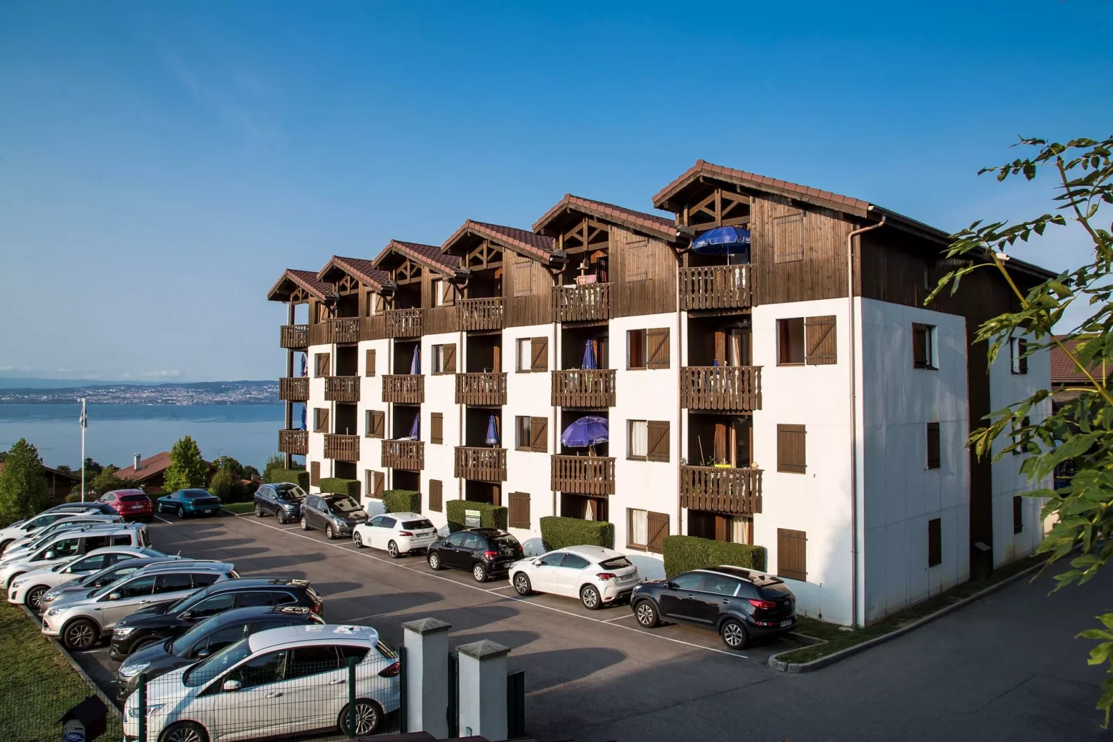 Residence Les Chalets d'Evian 3-Extérieur hiver
