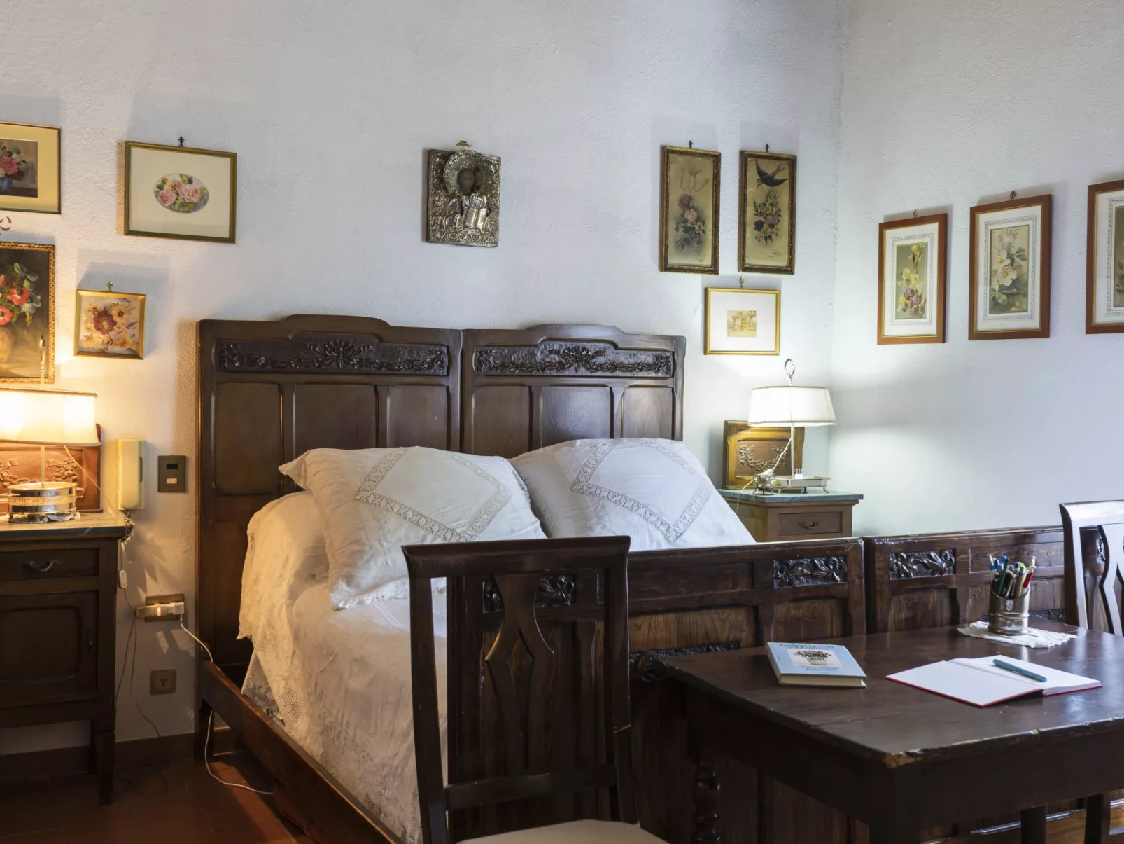 Le Querce-Inside