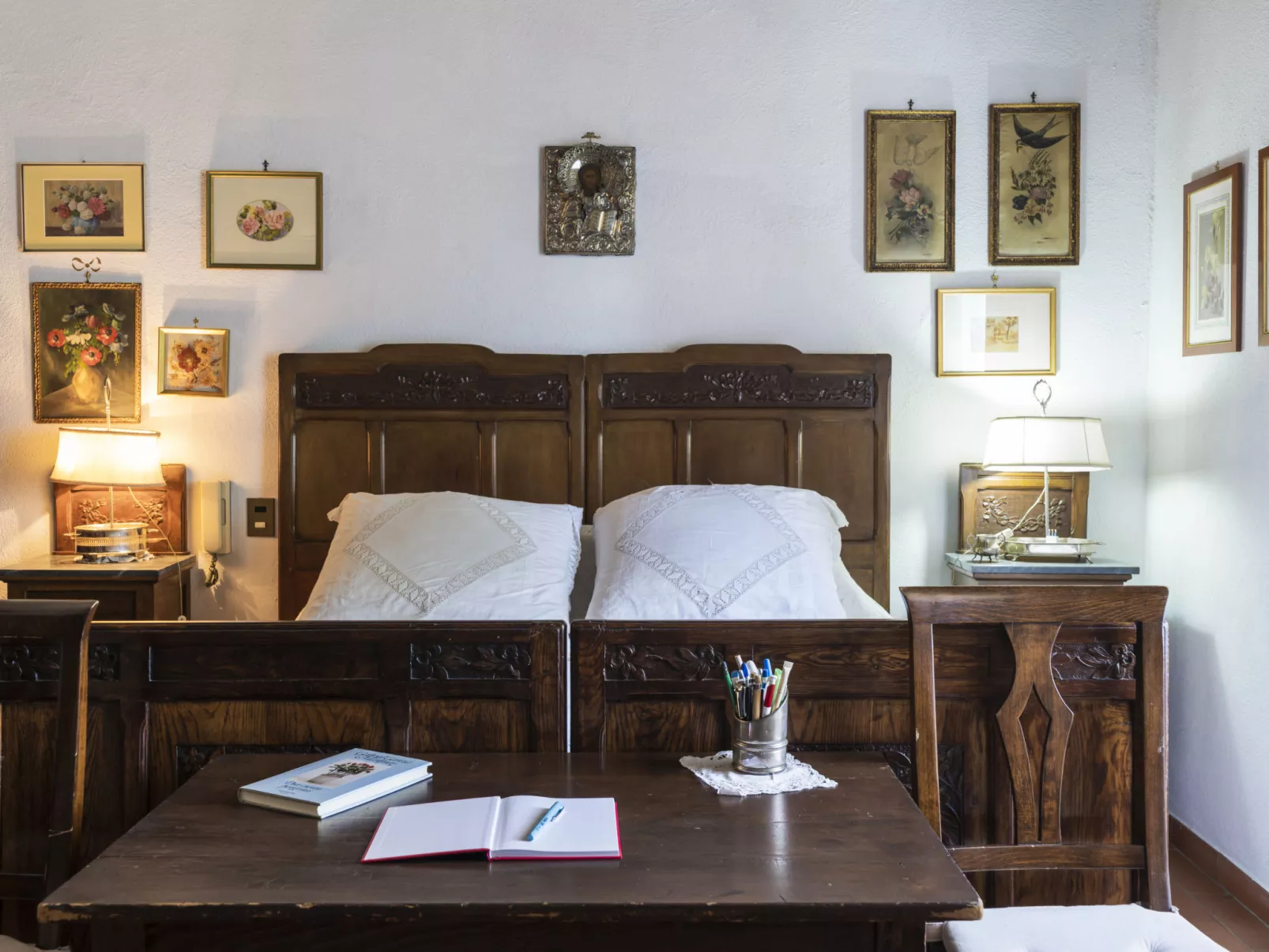 Le Querce-Inside