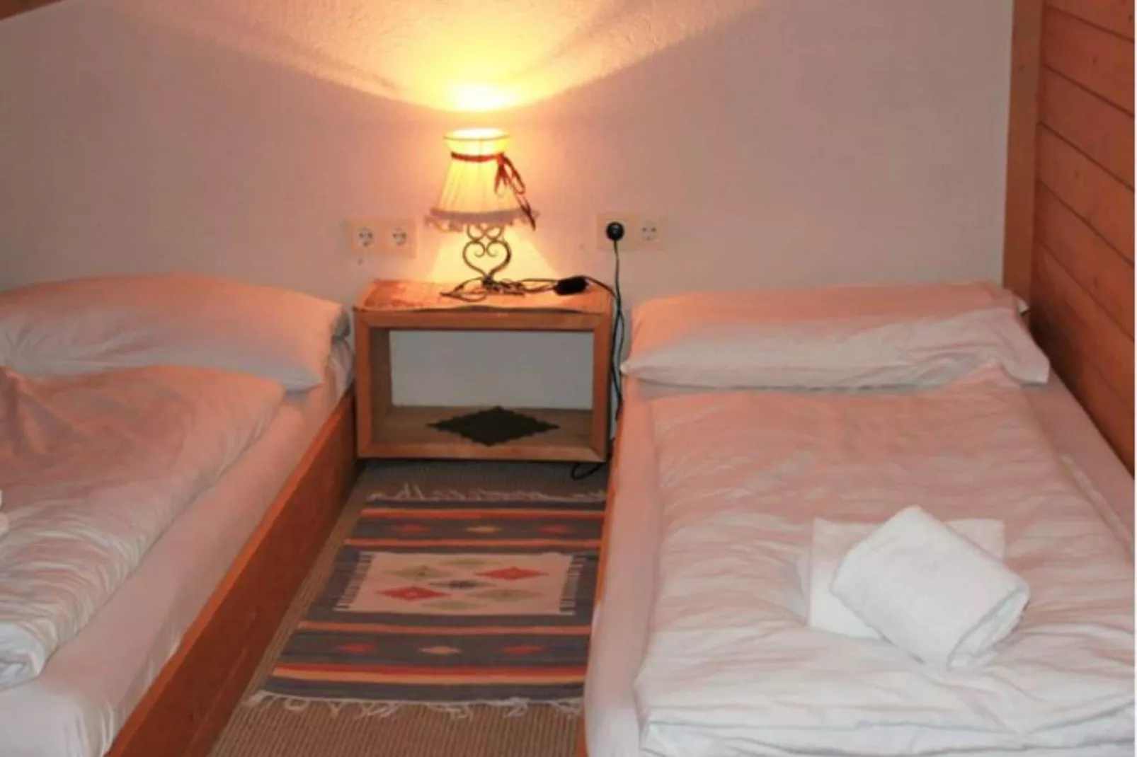 Appartement Bellini-Schlafzimmer