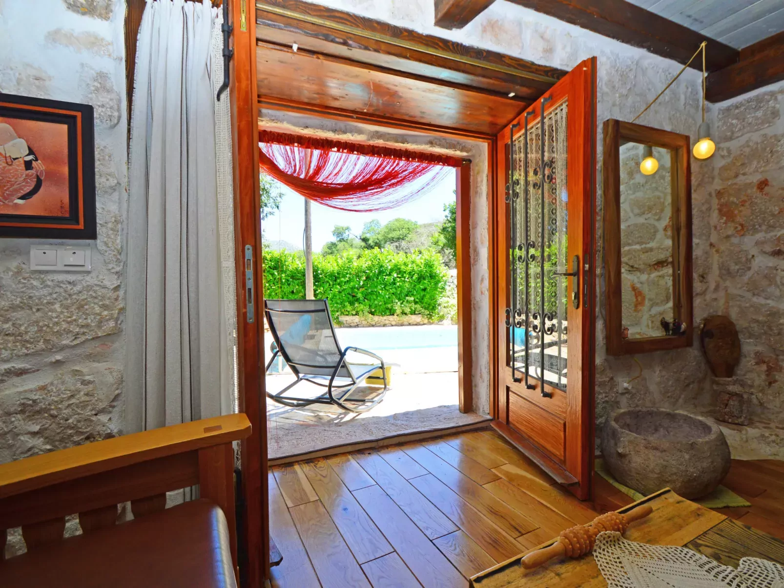 Home sweet home-Inside