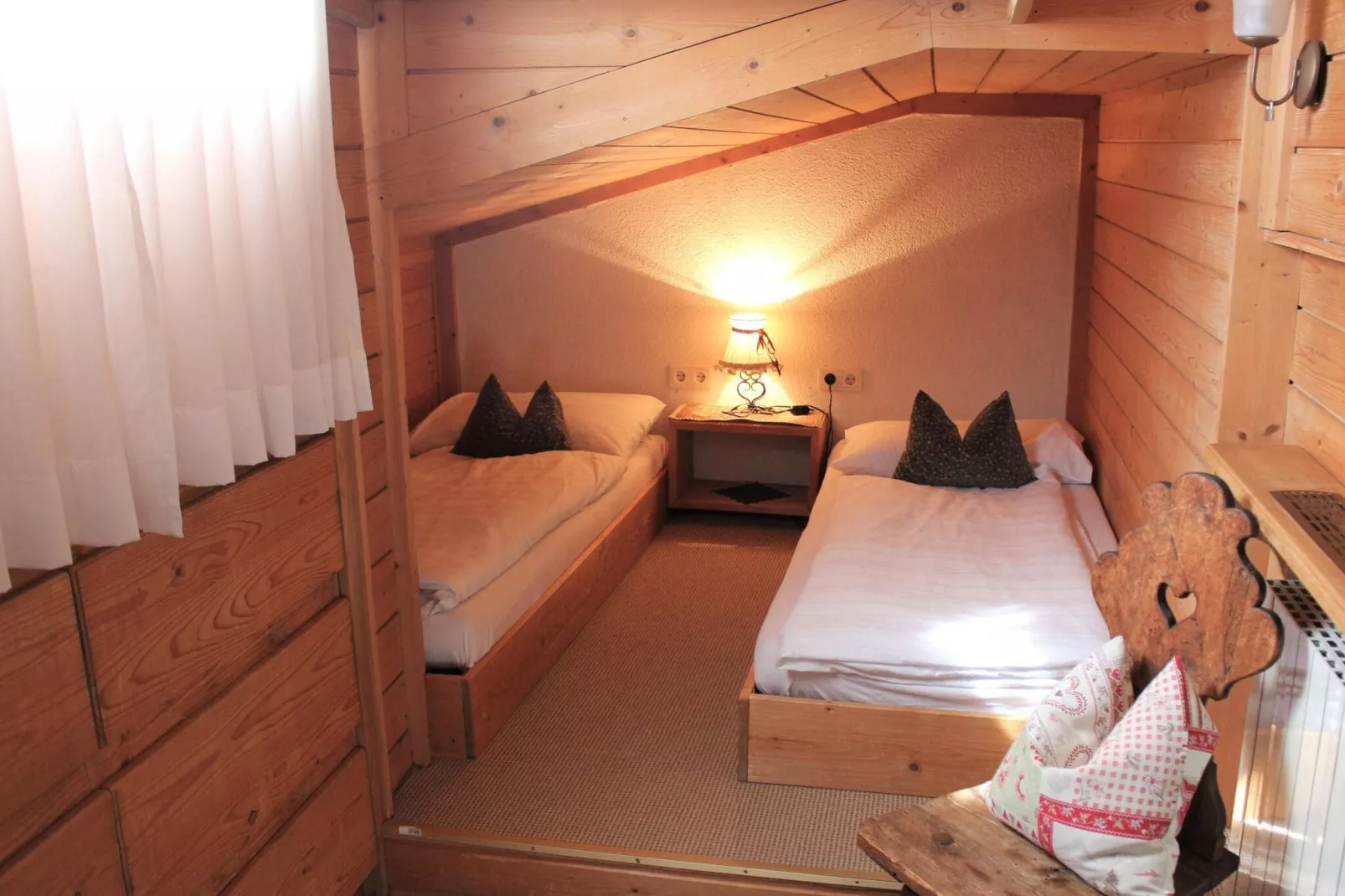 Appartement Bellini-Schlafzimmer