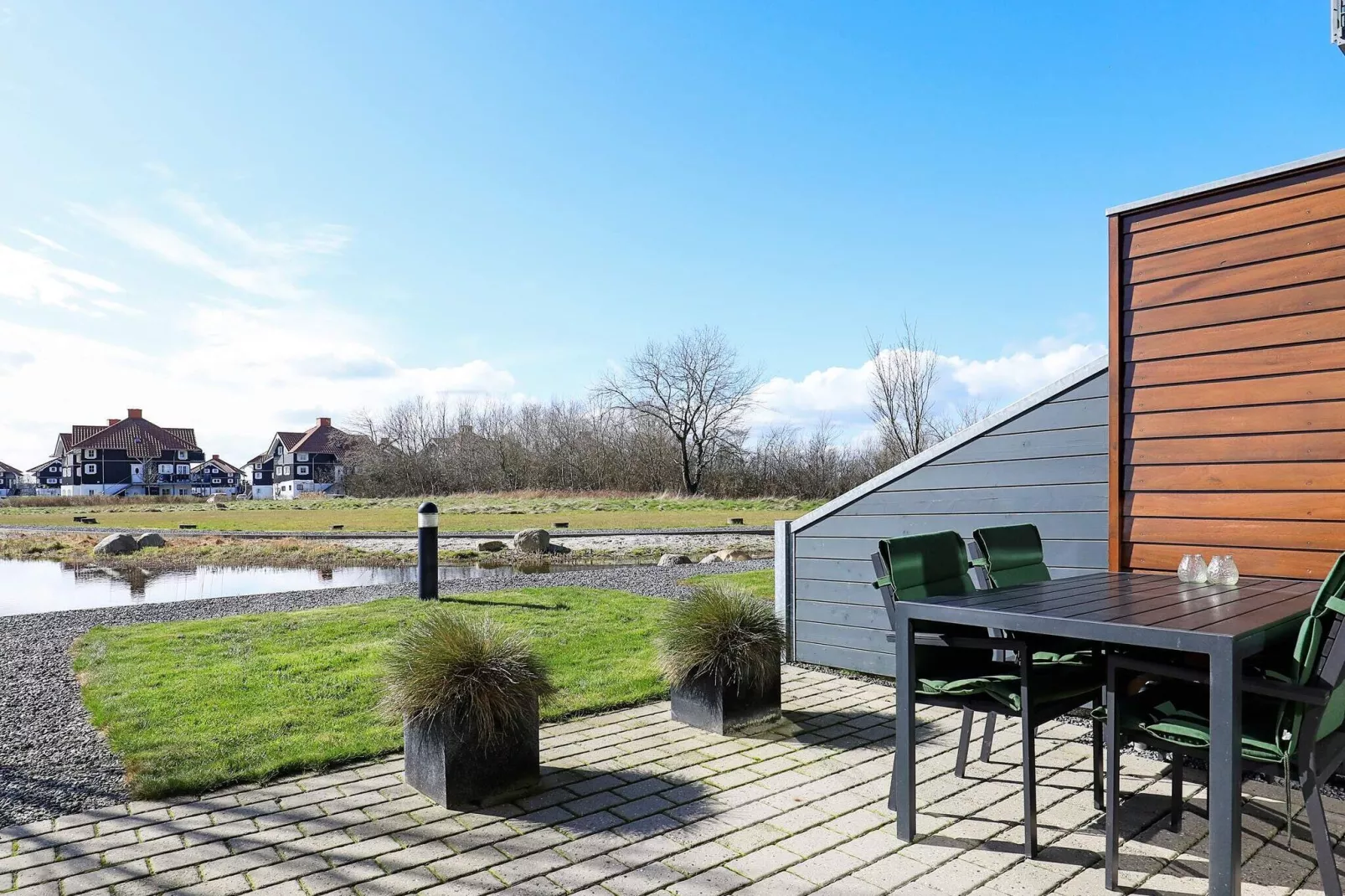 4 person holiday home in Bogense-Water view