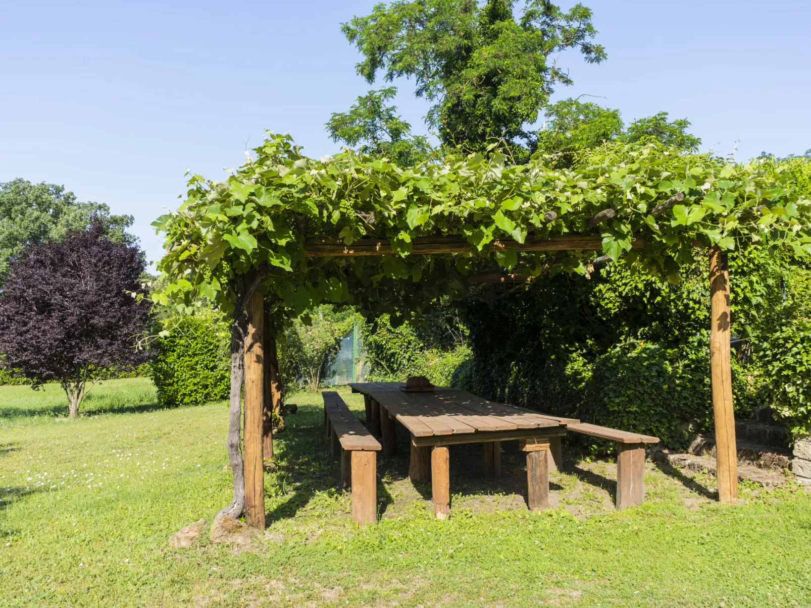 Le Querce-Outside