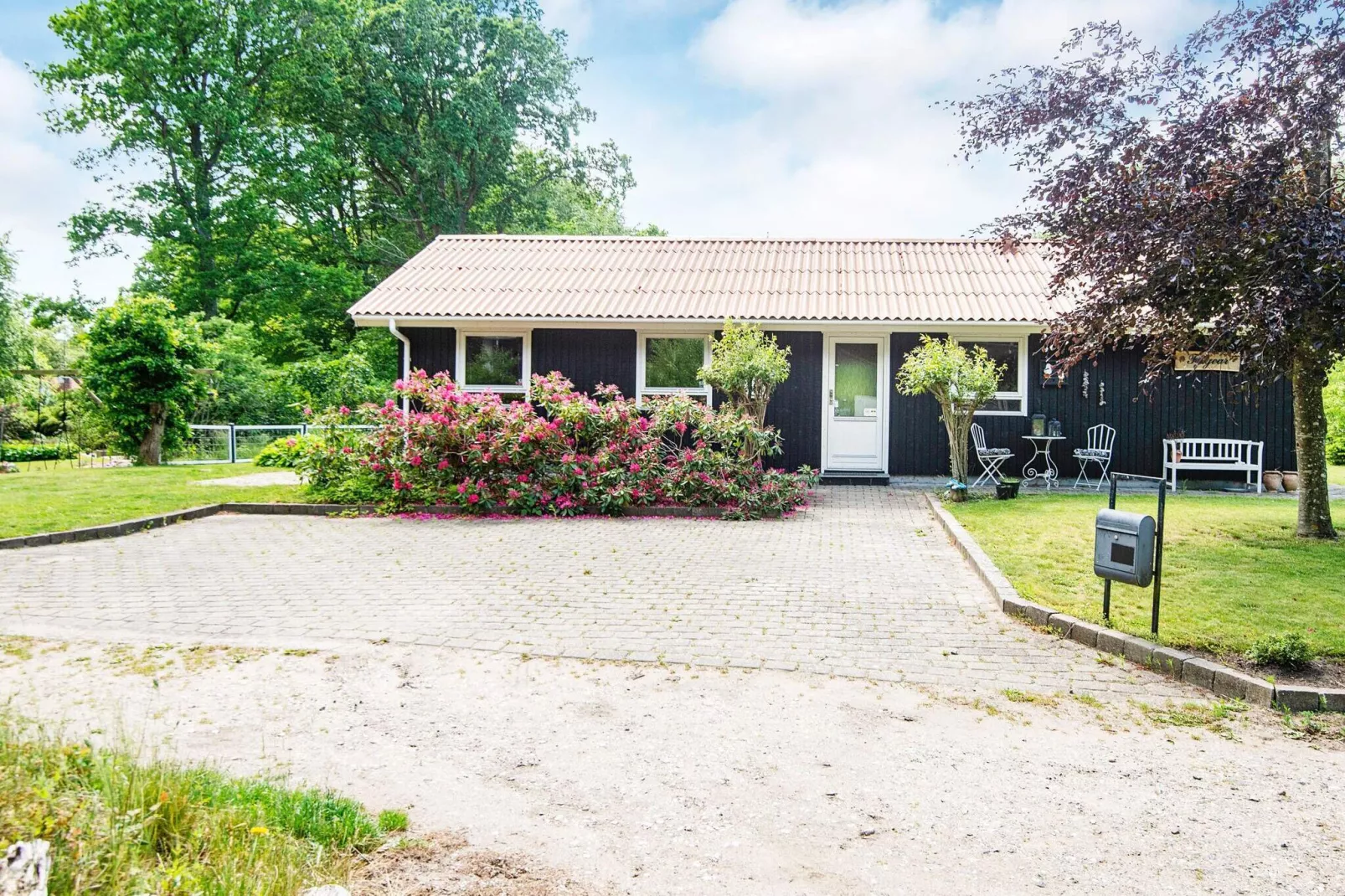 Maison de vacances pour 8 a Glesborg-By Traum