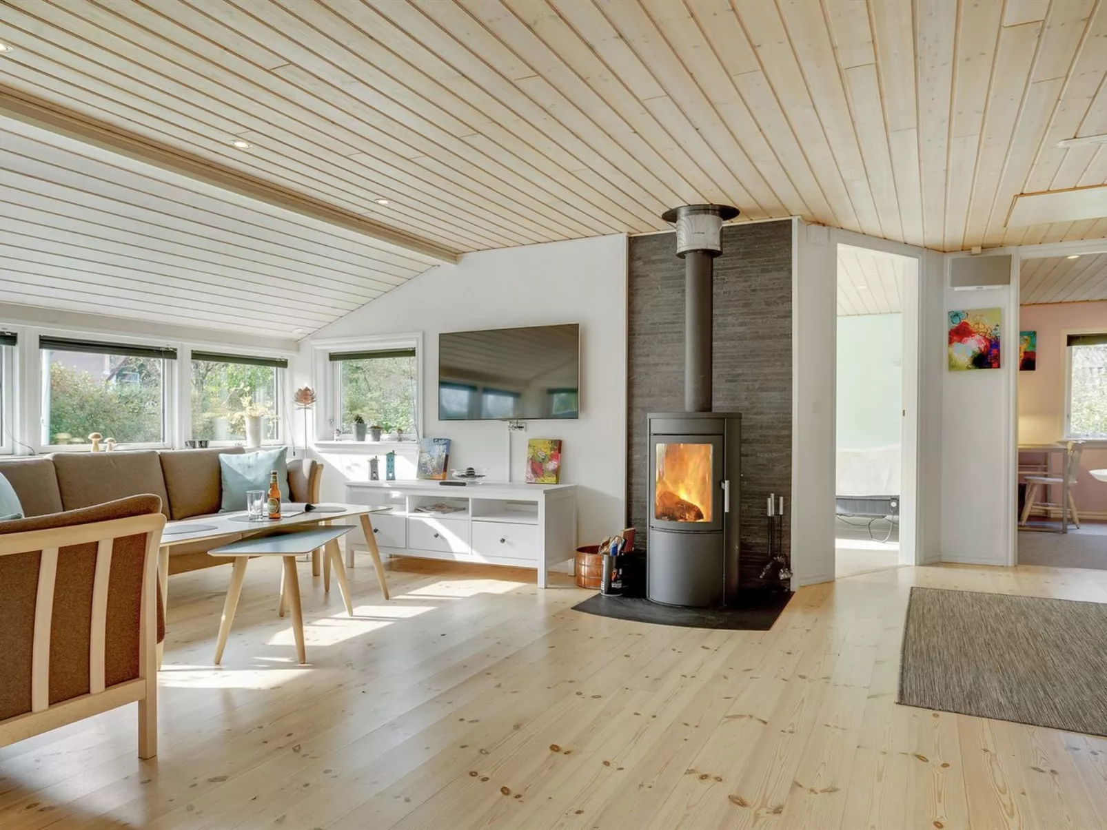 "Erhardt" - 800m from the sea-Drinnen