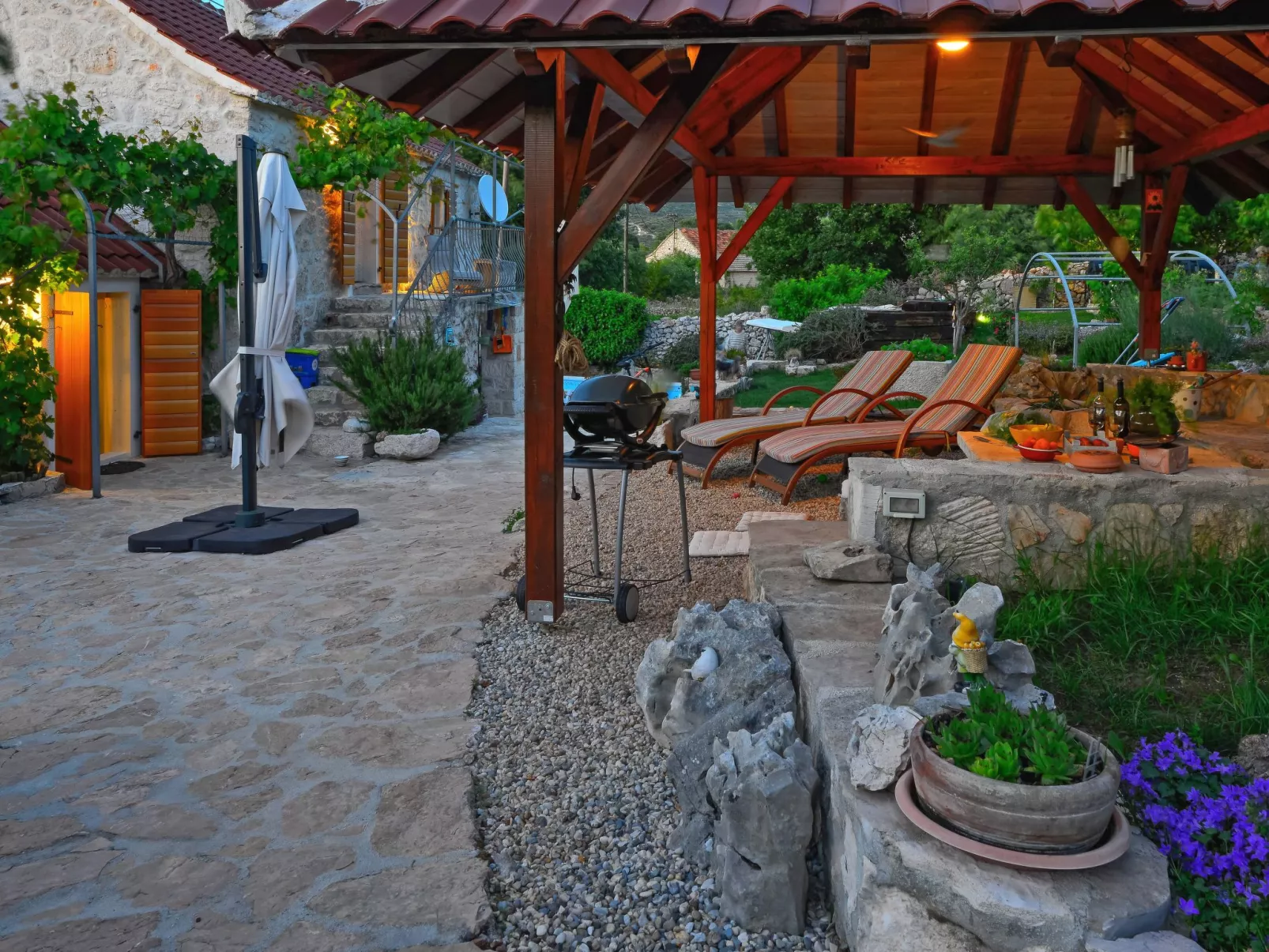 Home sweet home-Outside
