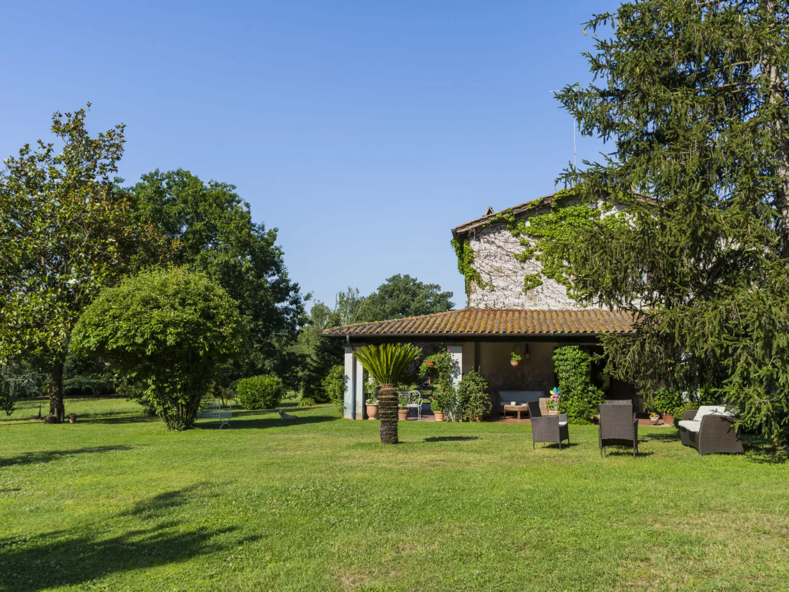 Le Querce-Outside