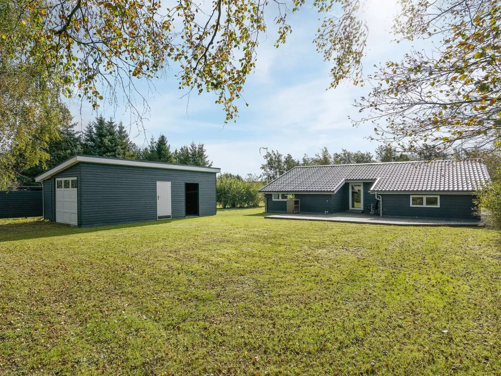 "Erhardt" - 800m from the sea-Draußen