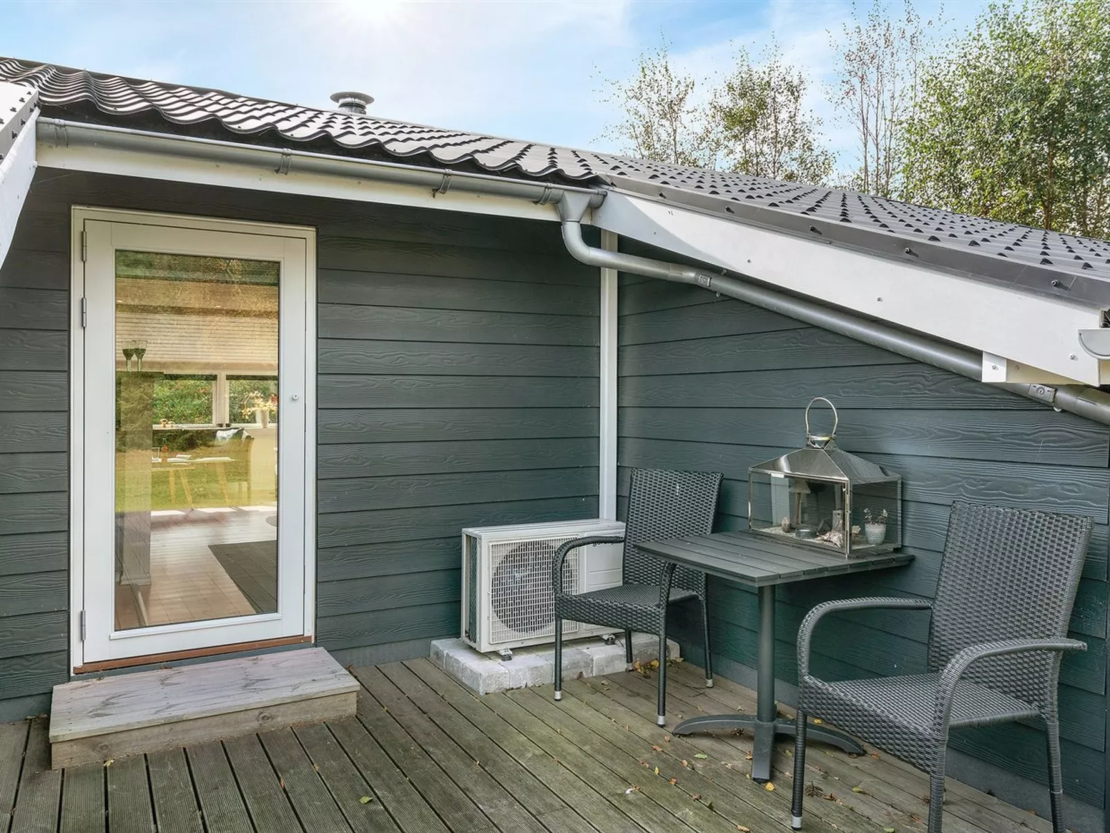 "Erhardt" - 800m from the sea-Draußen
