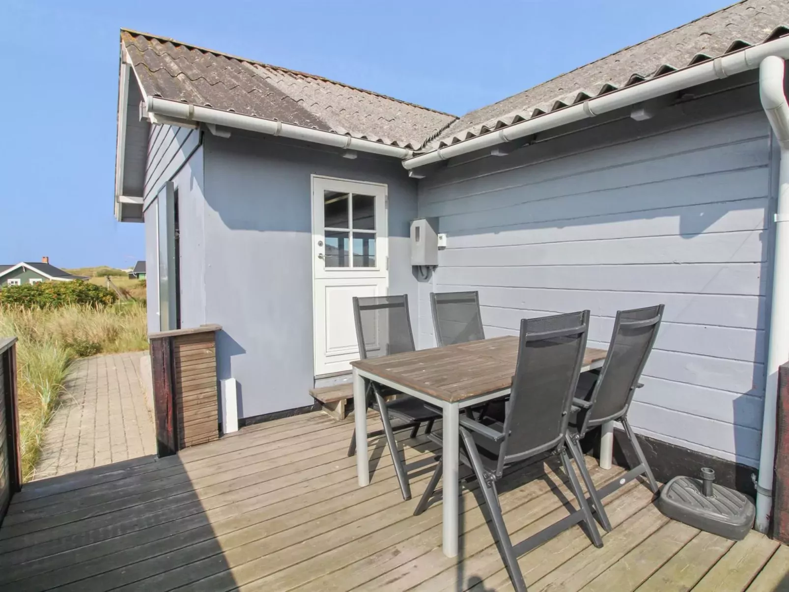 "Gertraud" - 500m from the sea-Outside