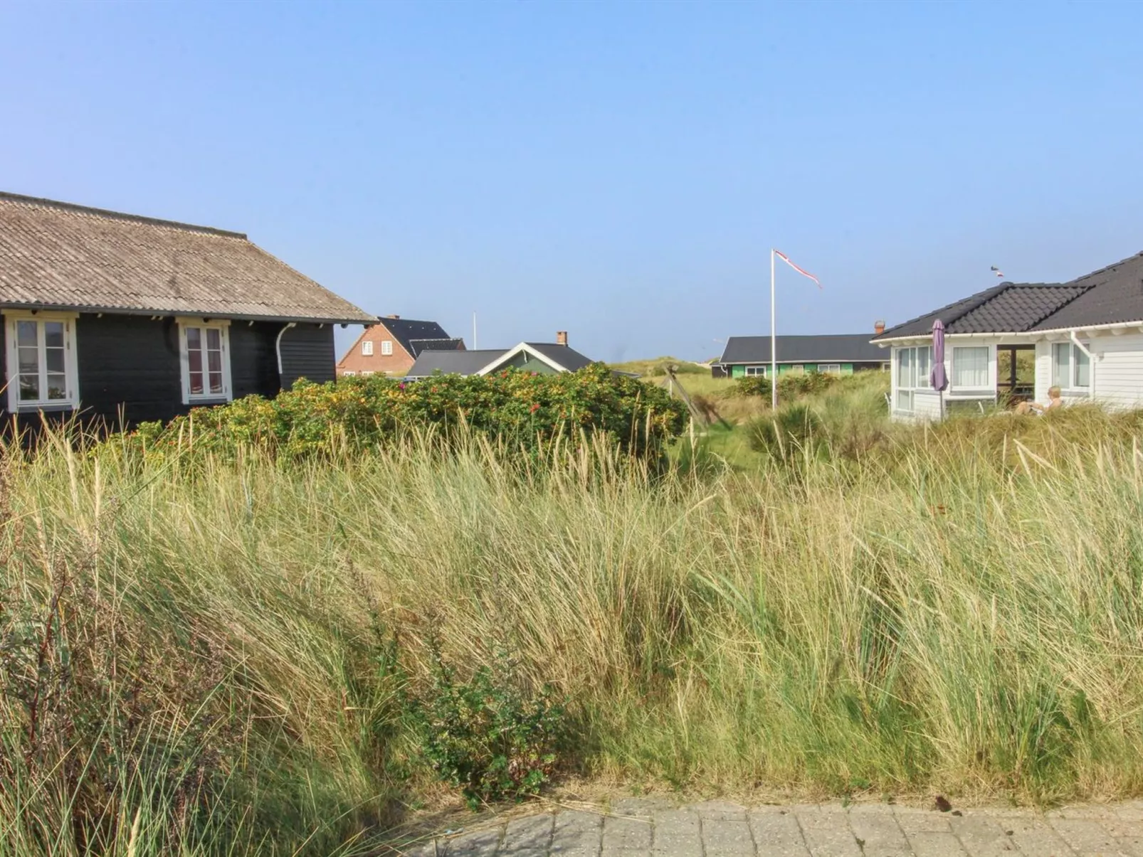 "Gertraud" - 500m from the sea-Outside