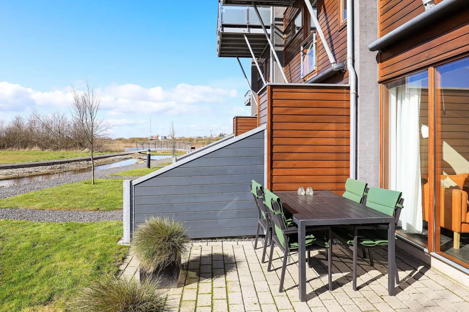 4 person holiday home in Bogense-Water view