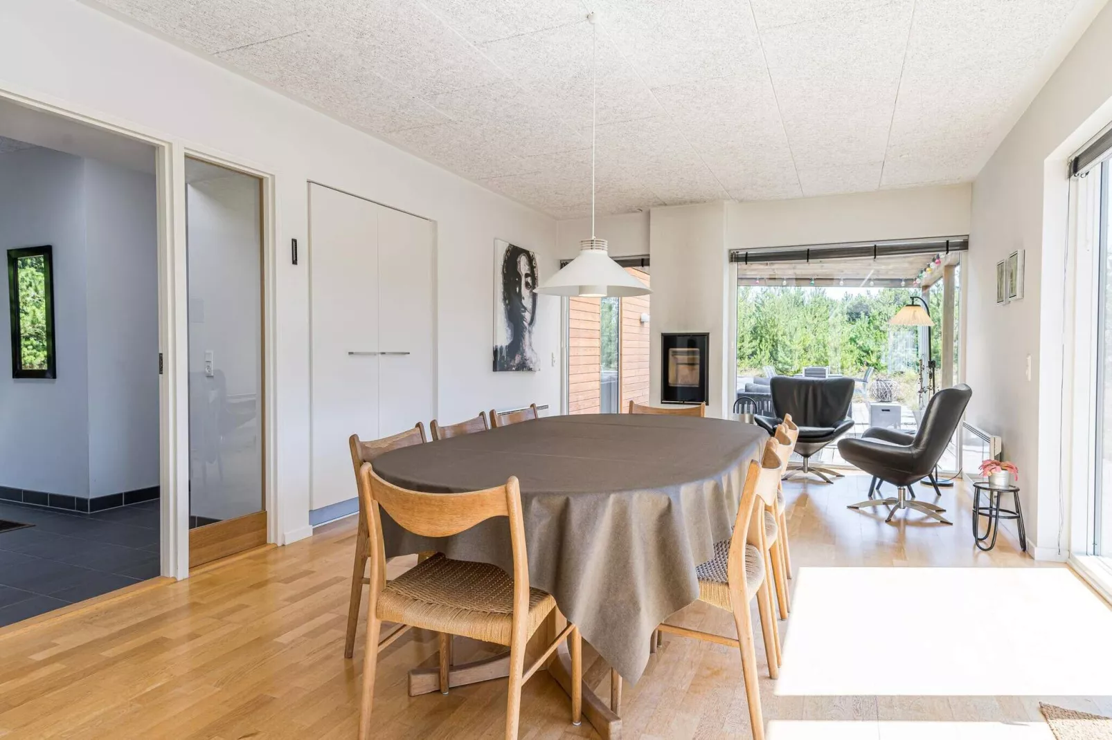 Maison de vacances pour 6 a Henne-Intérieur