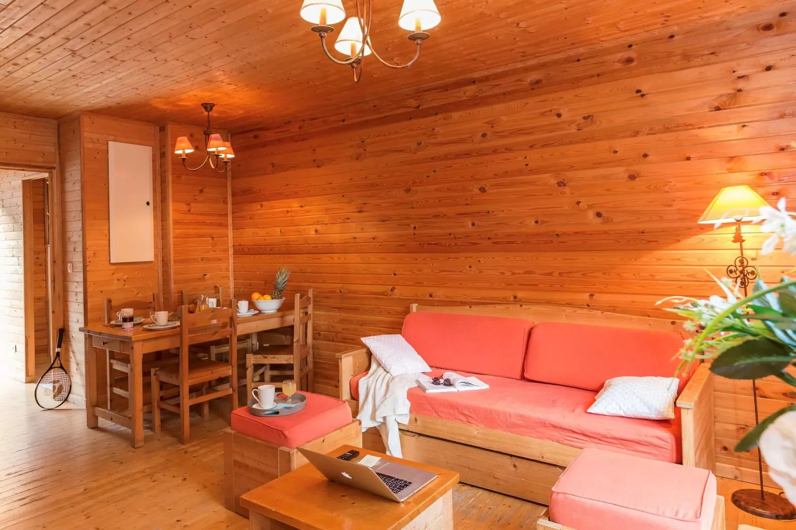 Residence Les Chalets d'Evian 3-Salon