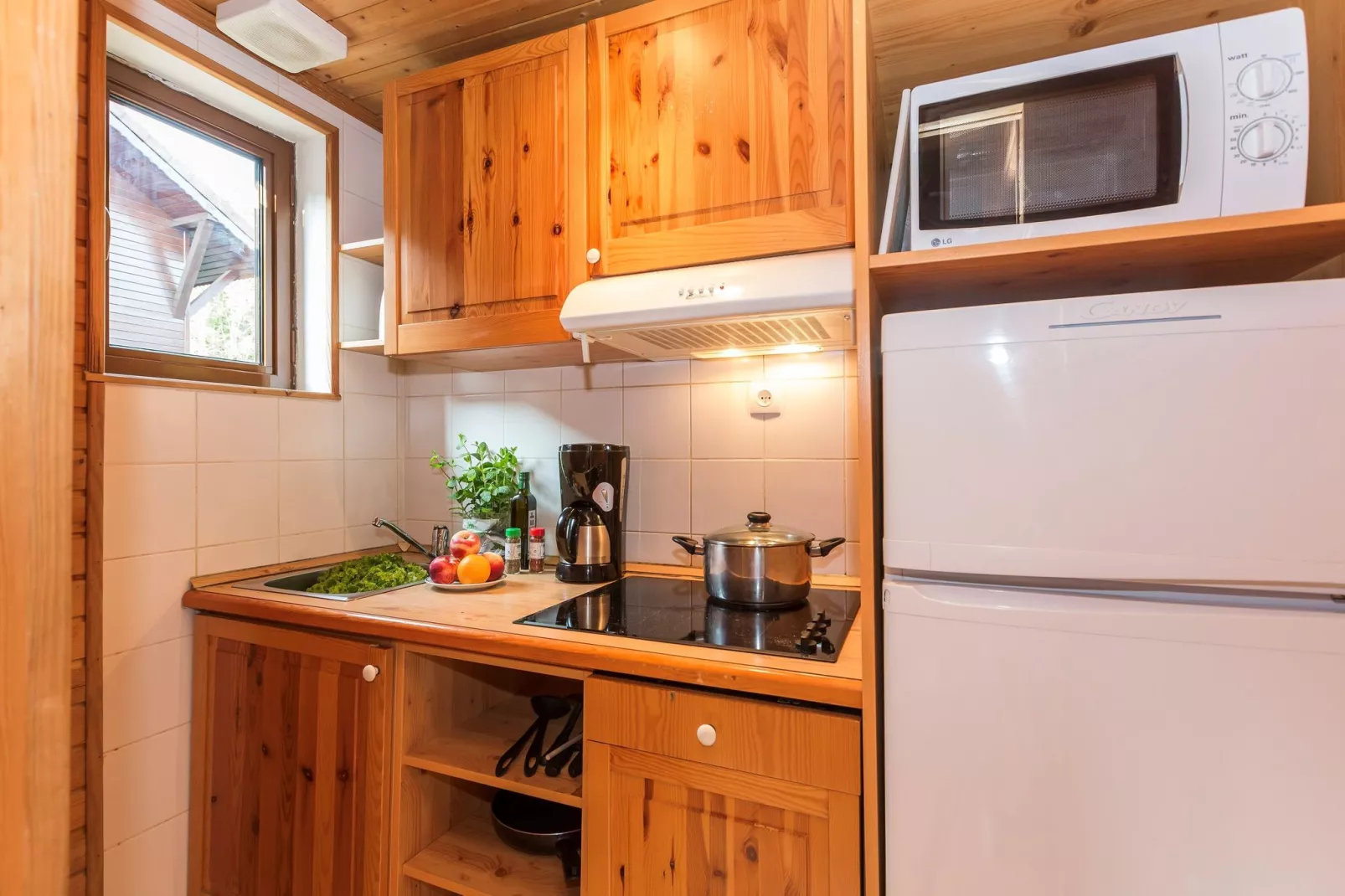 Residence Les Chalets d'Evian 3-Cuisine