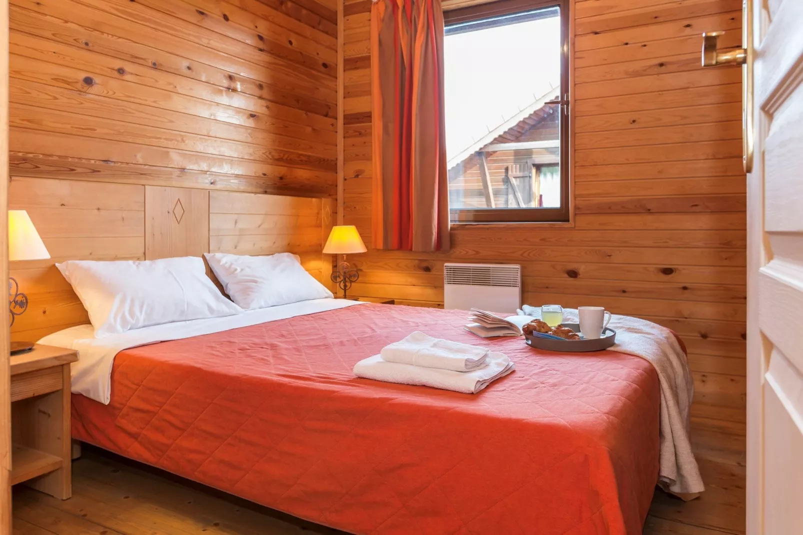 Residence Les Chalets d'Evian 3-Chambre