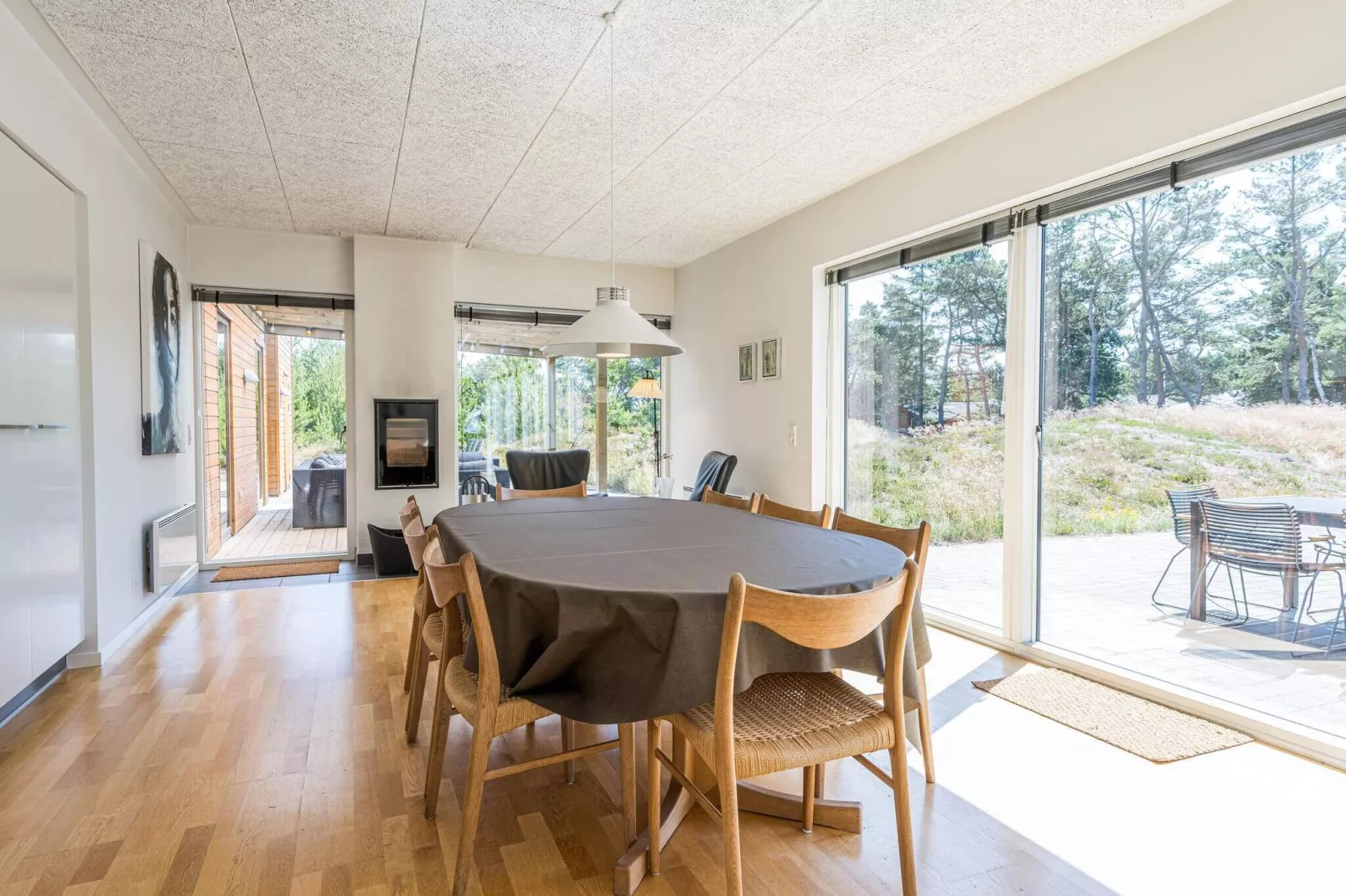 Maison de vacances pour 6 a Henne-Intérieur