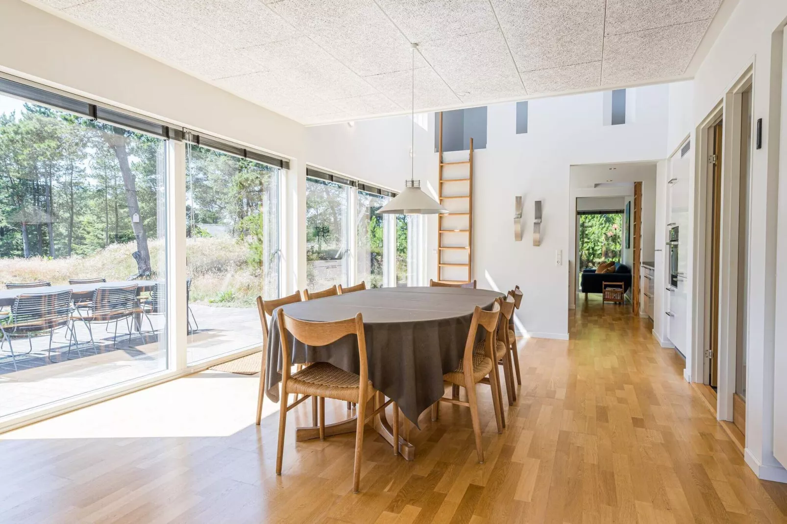 Maison de vacances pour 6 a Henne-Intérieur