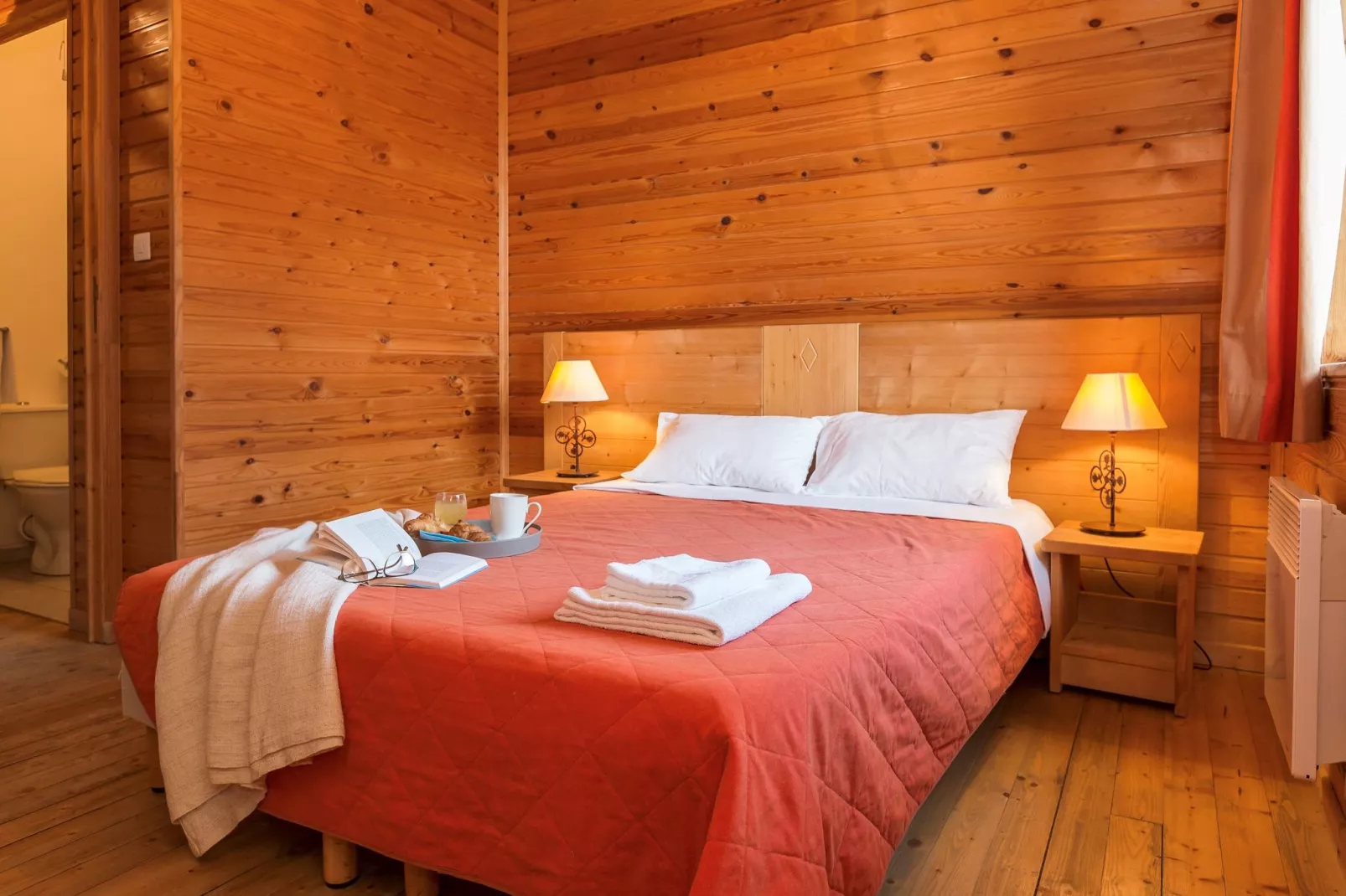 Residence Les Chalets d'Evian 3-Chambre