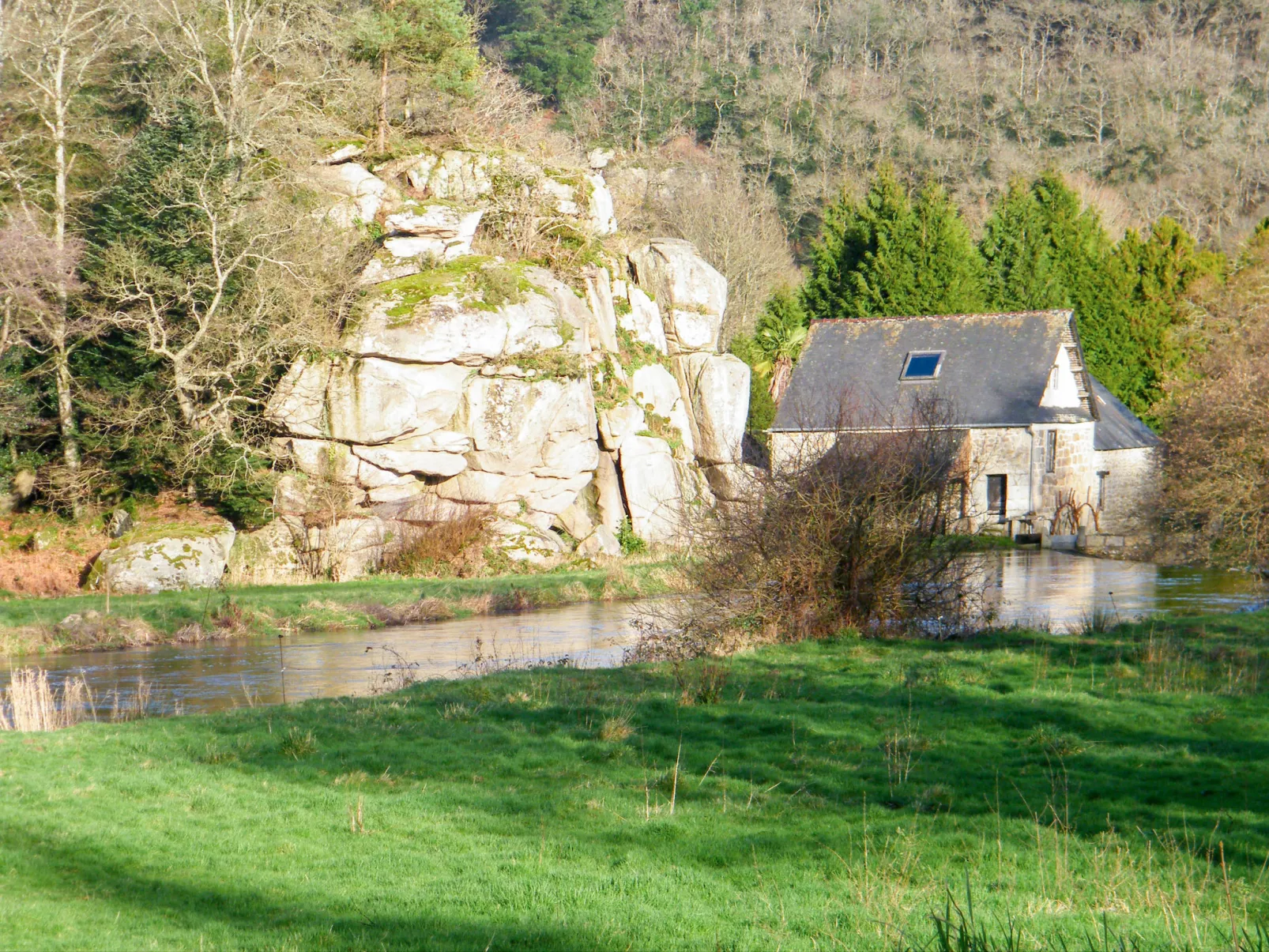 Le Guernevez-Area