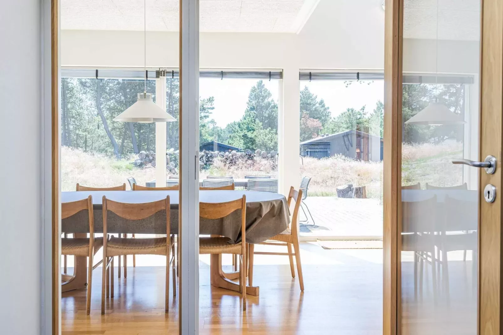 Maison de vacances pour 6 a Henne-Intérieur