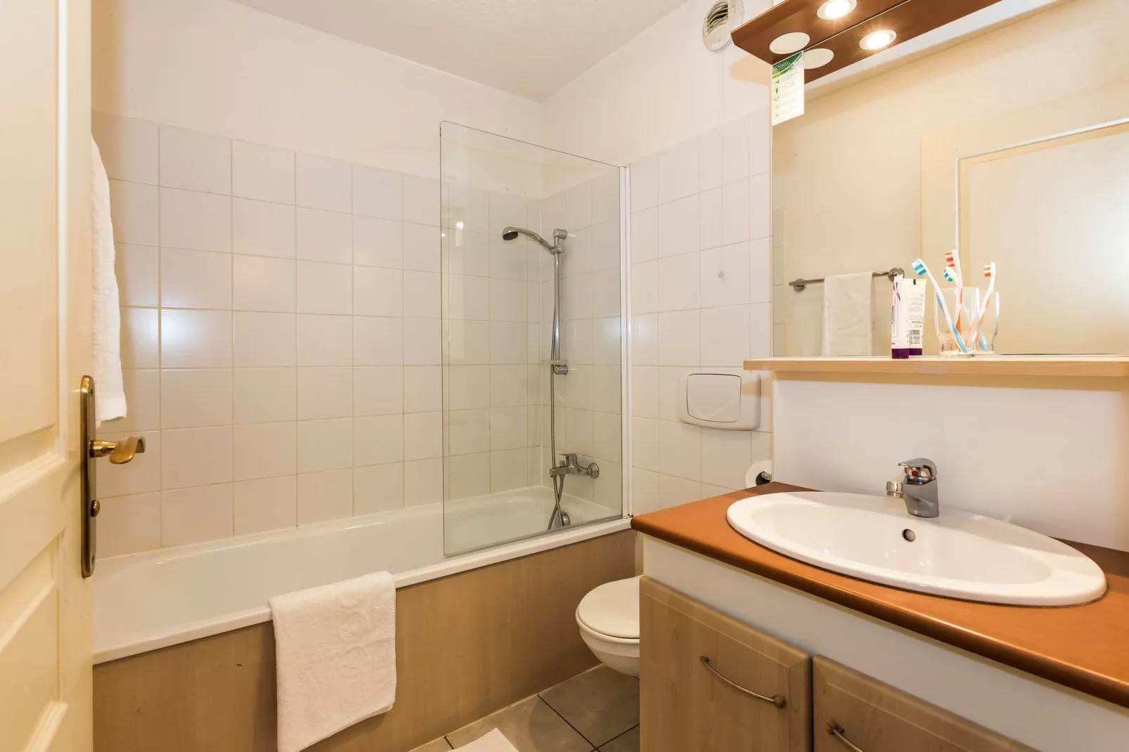 Residence Les Chalets d'Evian 3-Salle de bain