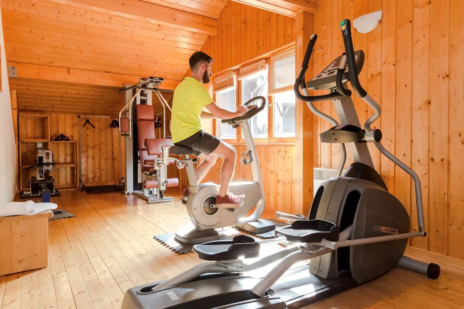 Residence Les Chalets d'Evian 3-Installations du parc