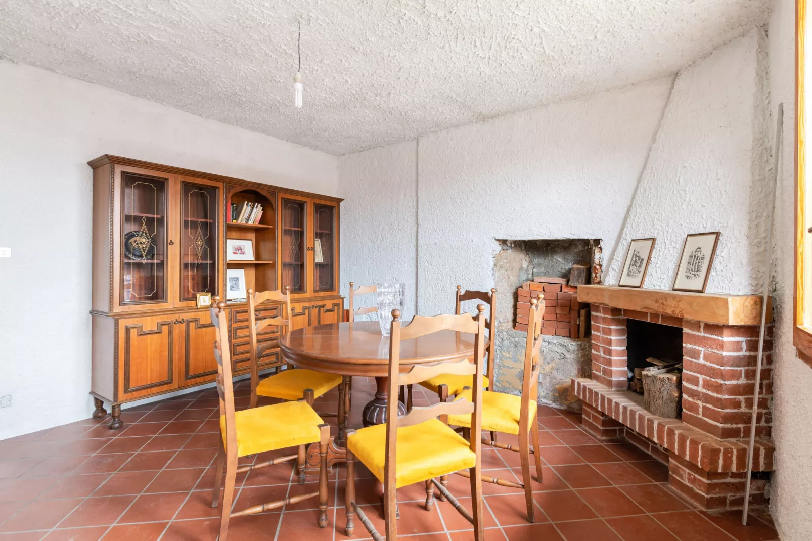 Casa Rina-Dining room