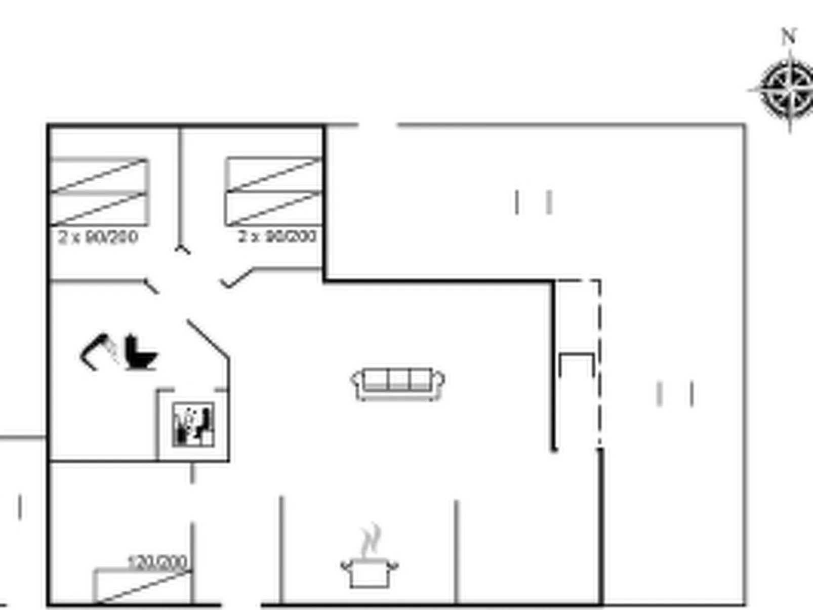 "Betti" - 200m from the sea-Inside