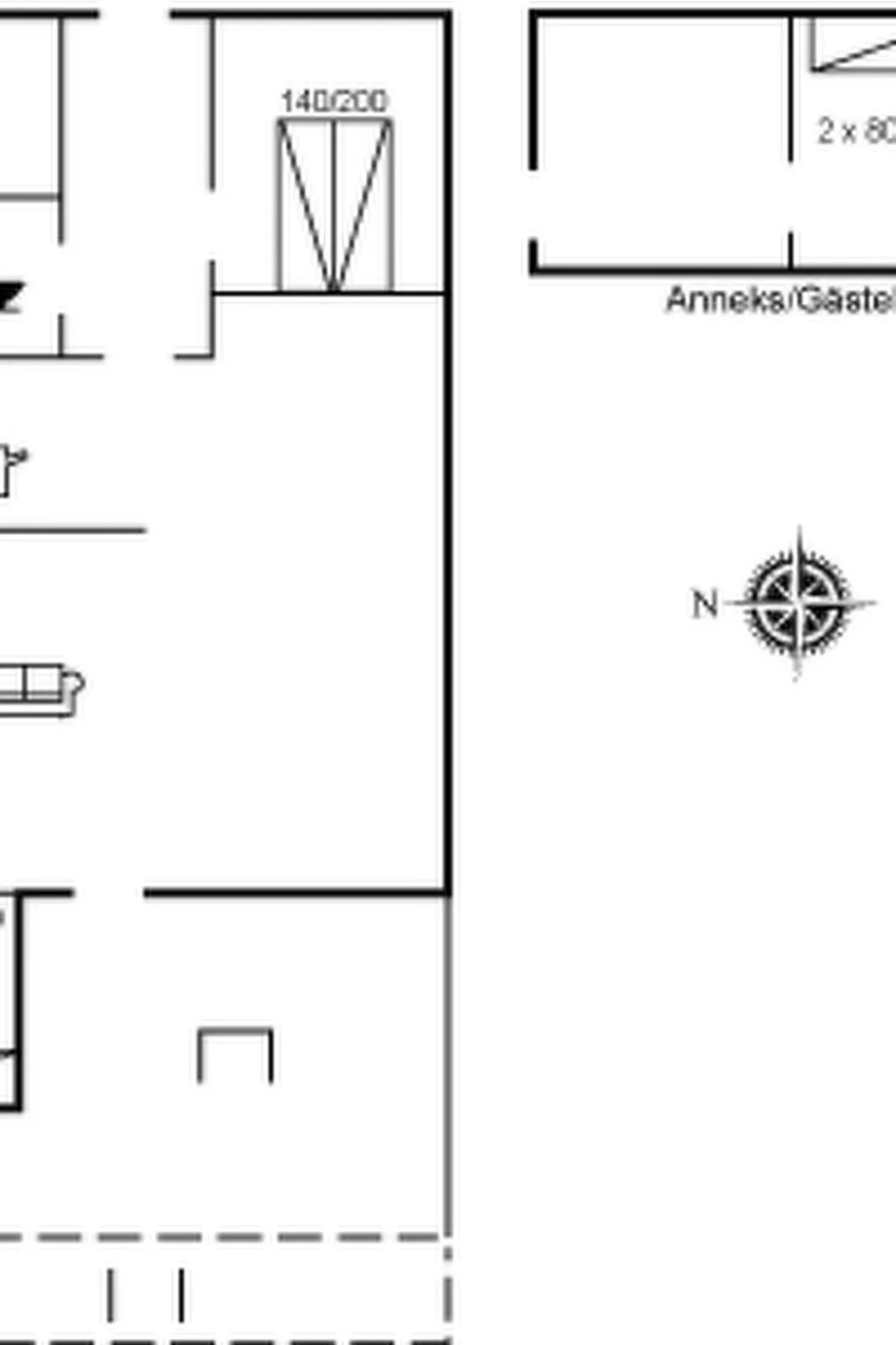 "Juditha" - 400m from the sea-Inside