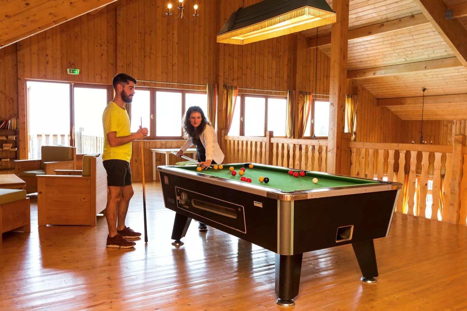 Residence Les Chalets d'Evian 3-Installations du parc
