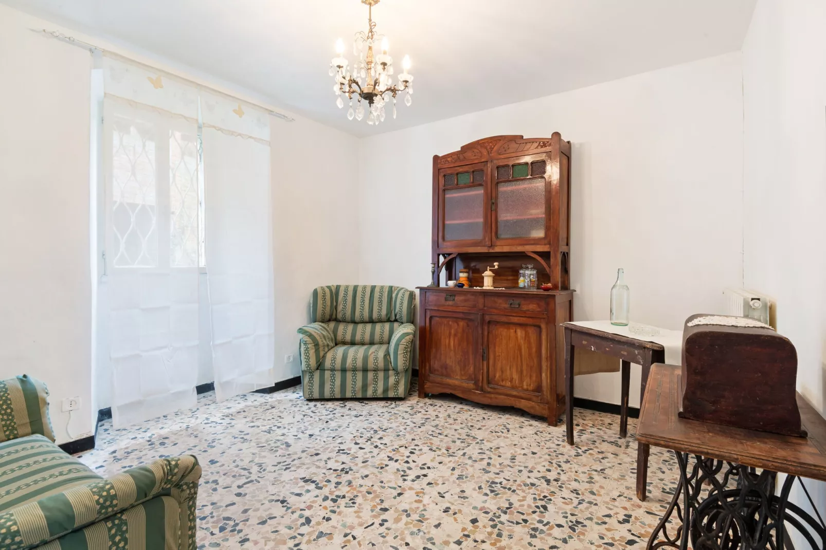 Casa Rina-Living room
