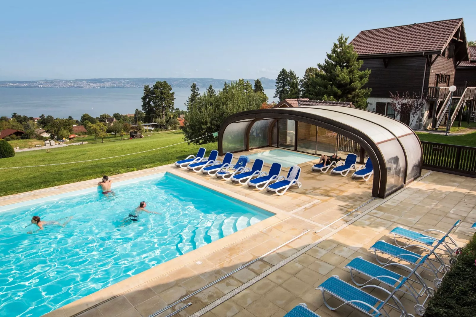 Residence Les Chalets d'Evian 3-Installations du parc