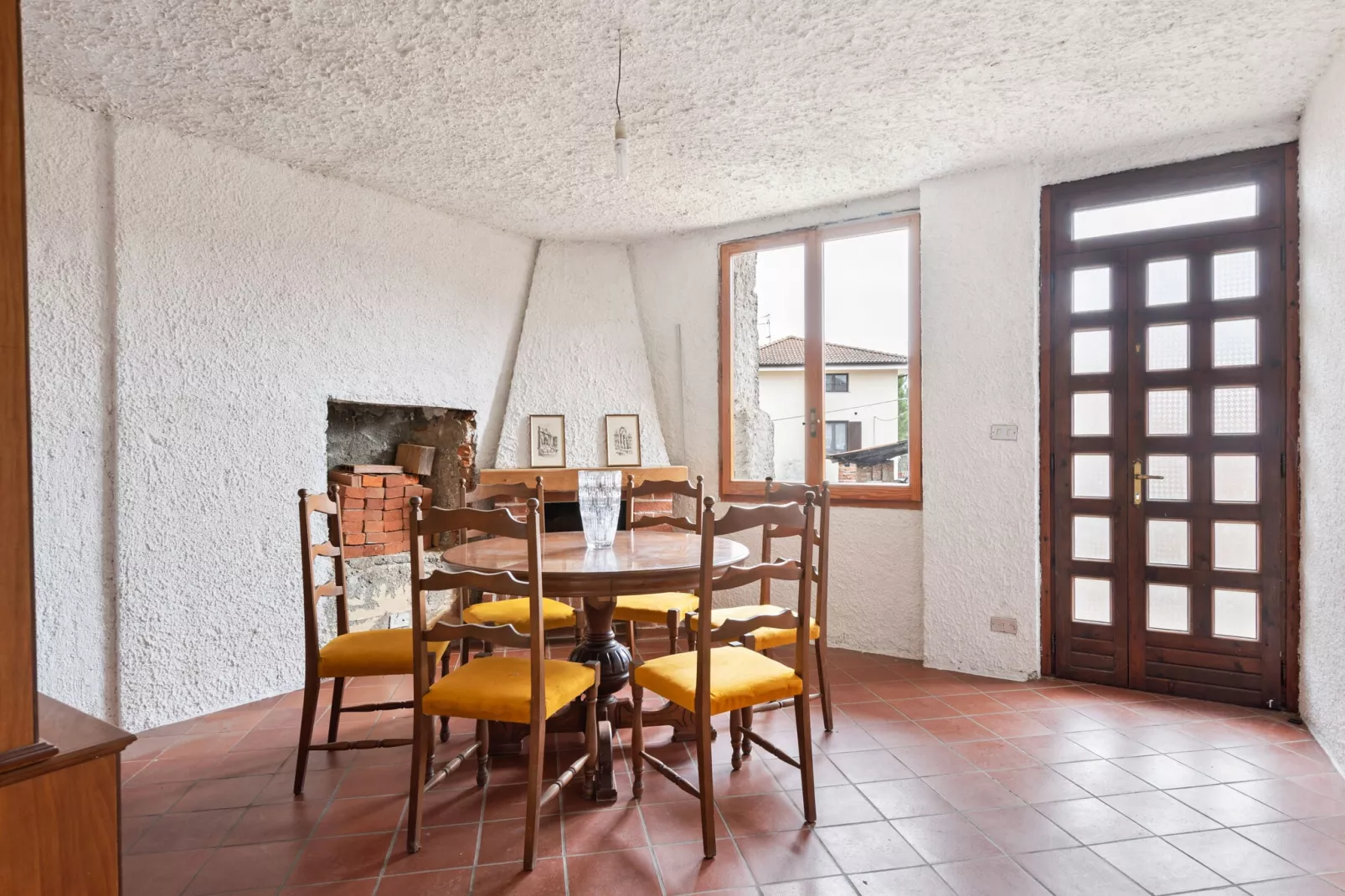 Casa Rina-Dining room