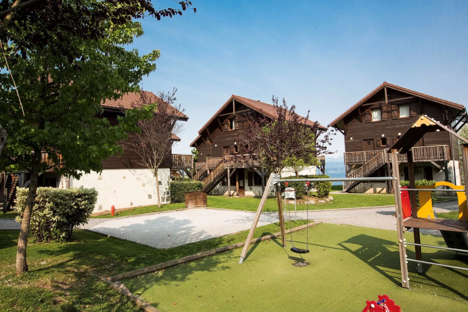 Residence Les Chalets d'Evian 3-Zones d'été à 5 km
