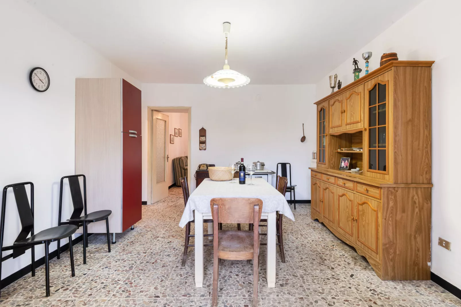 Casa Rina-Dining room