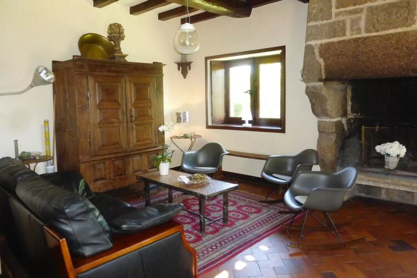 Holiday home Landéleau-Salon
