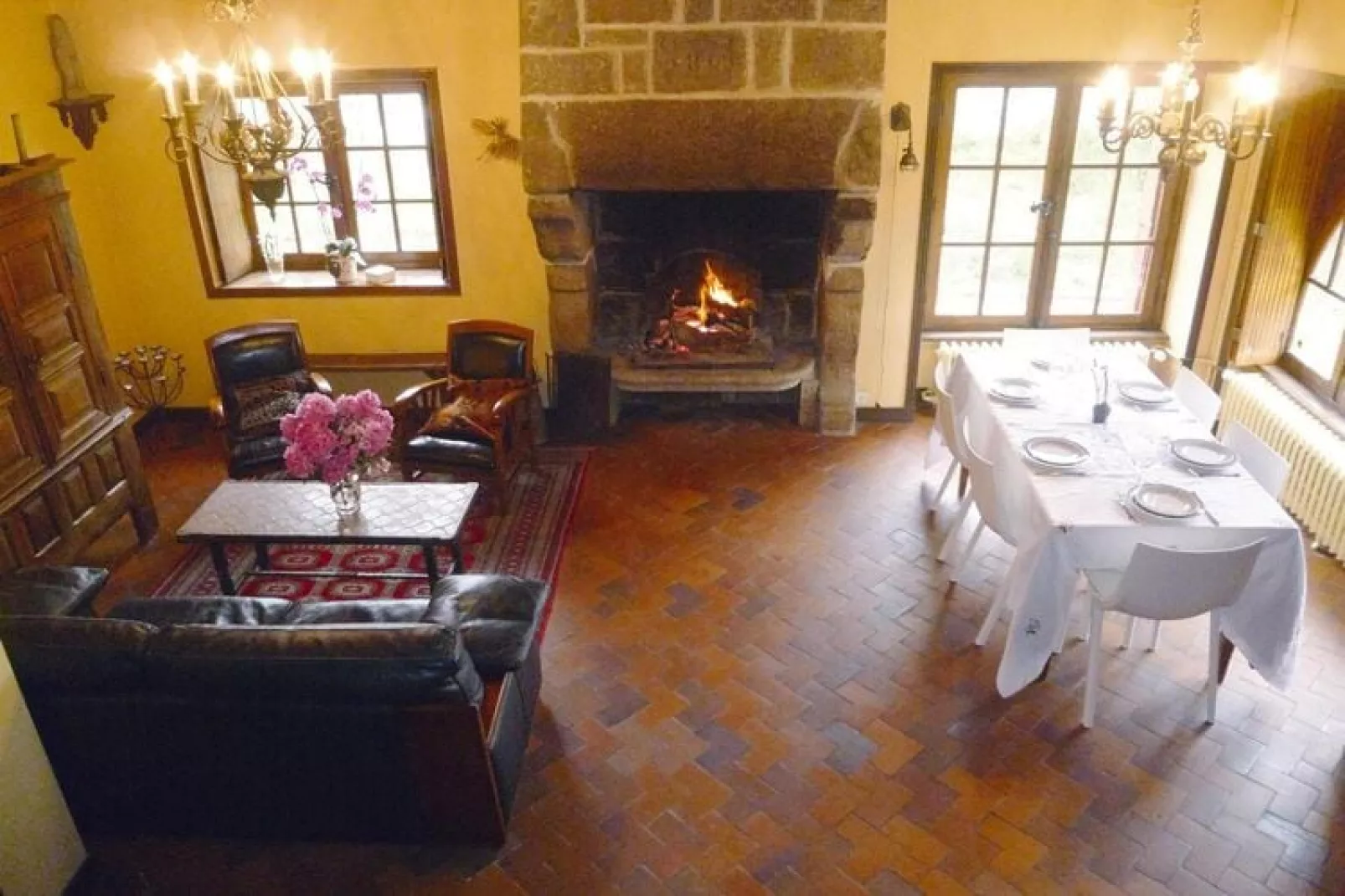 Holiday home Landéleau-Salon