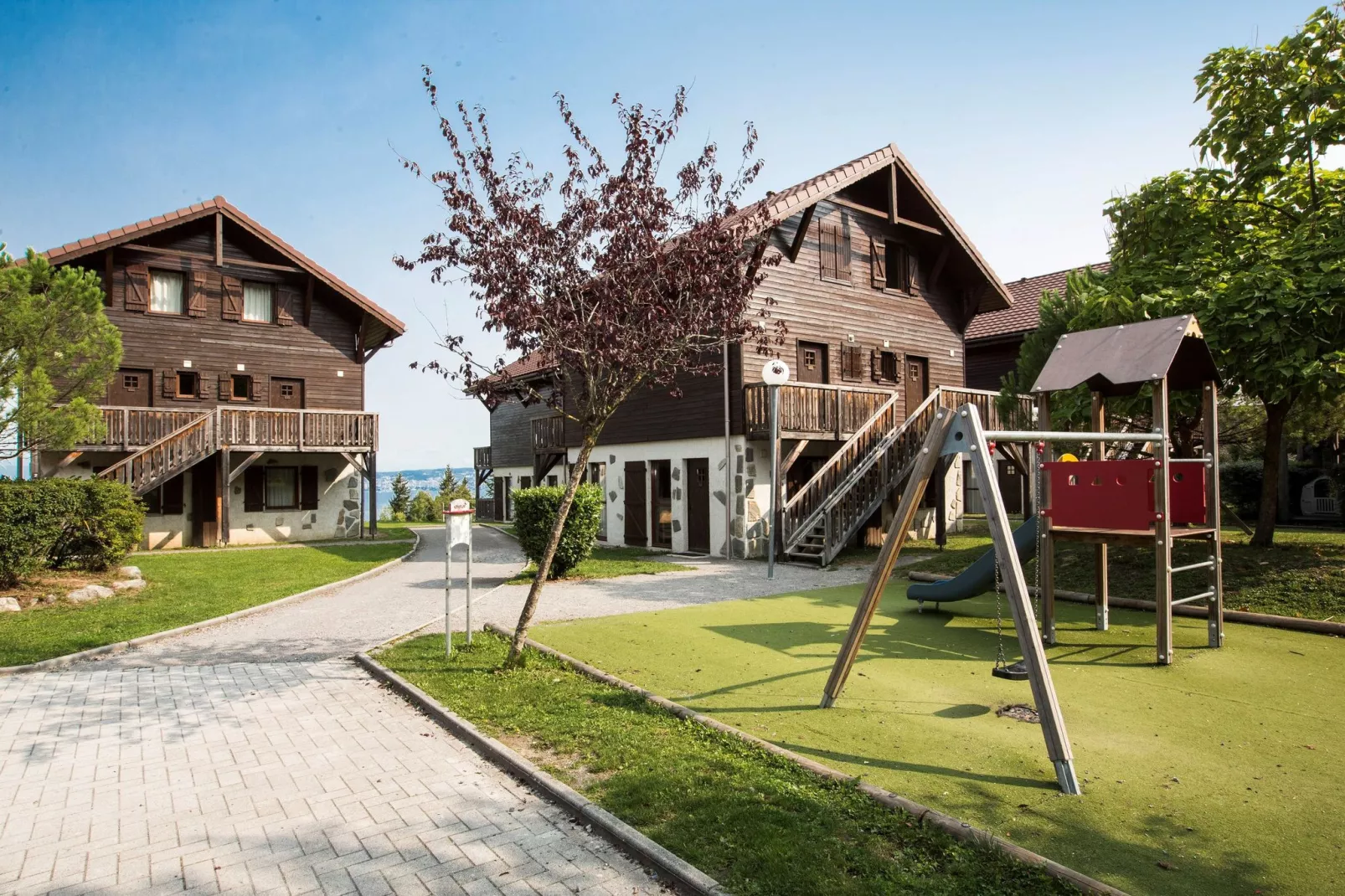 Residence Les Chalets d'Evian 3-Zones d'été à 5 km