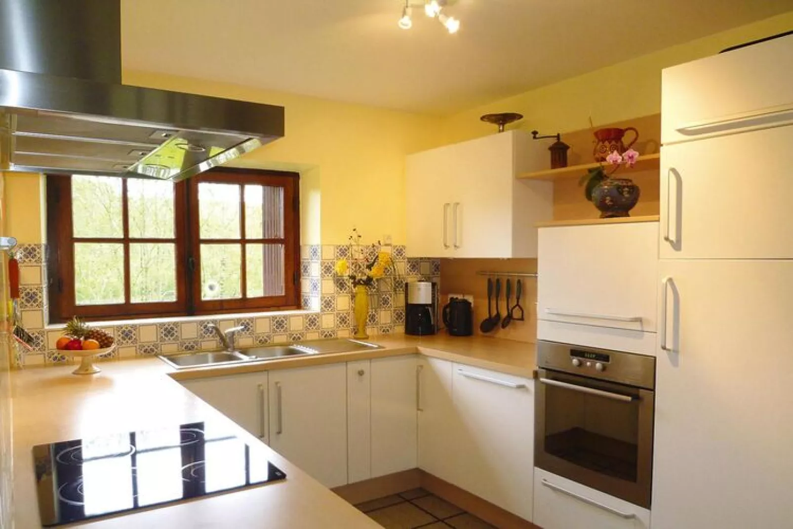 Holiday home Landéleau-Cuisine