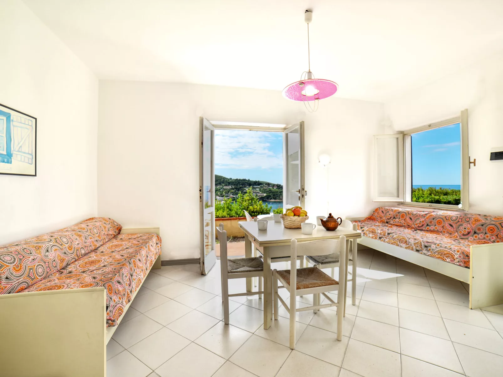 Punta Morcone-Inside