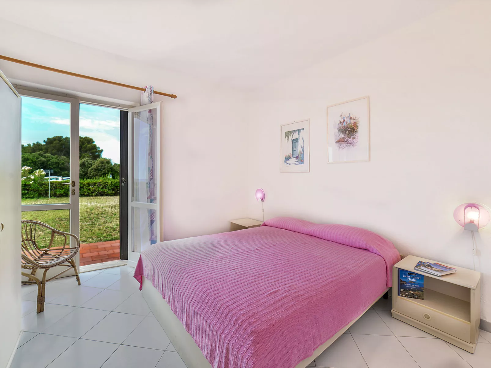 Punta Morcone-Inside