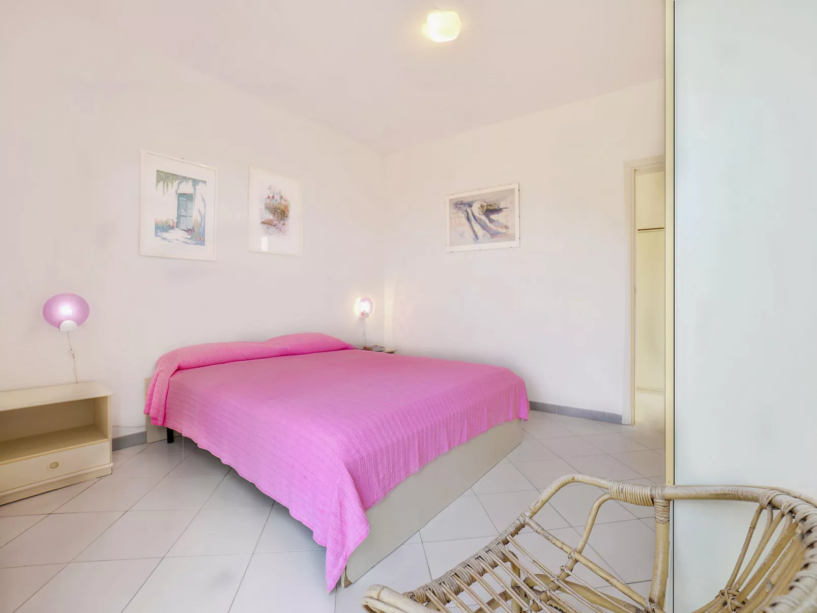 Punta Morcone-Inside