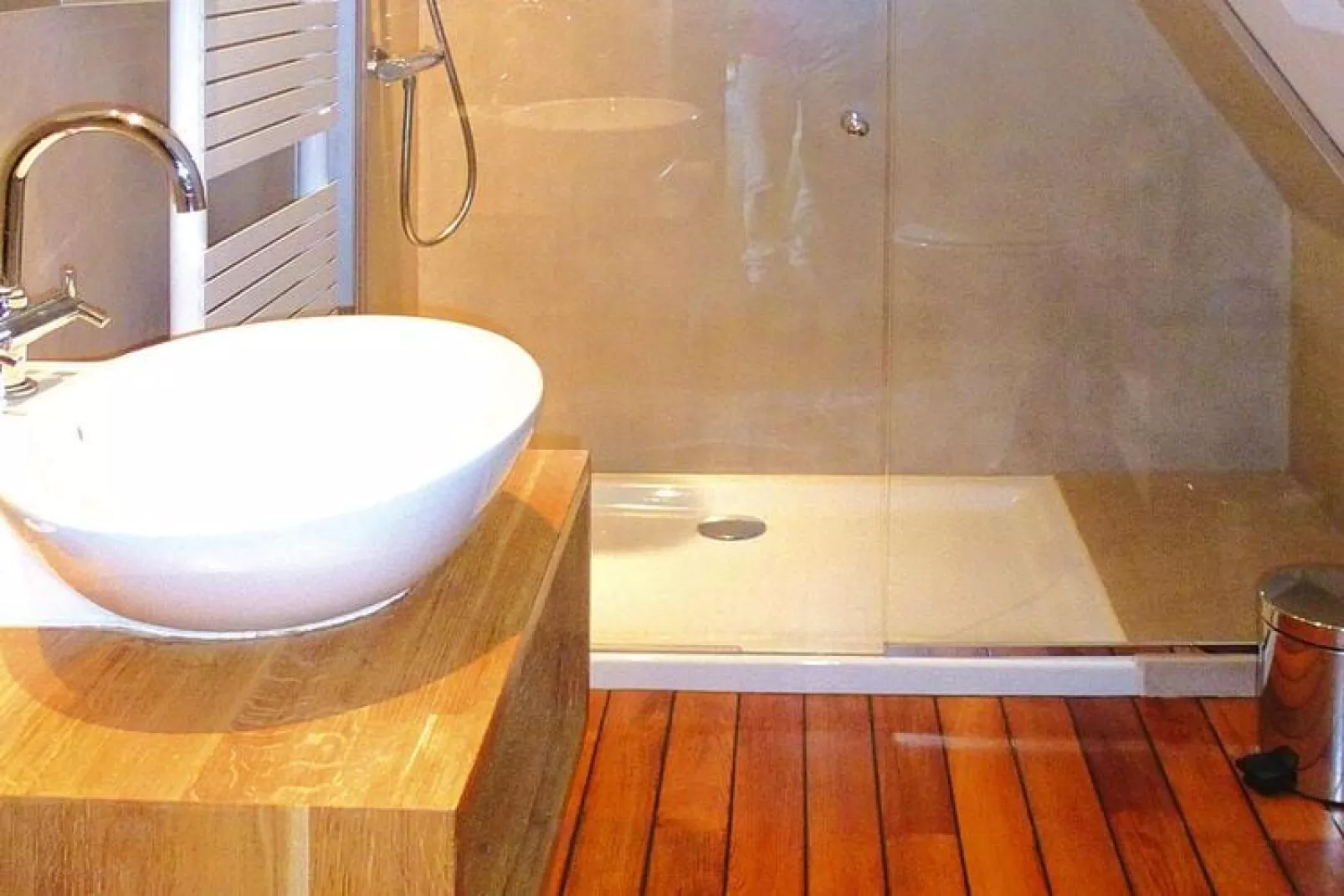 Holiday home Landéleau-Salle de bain