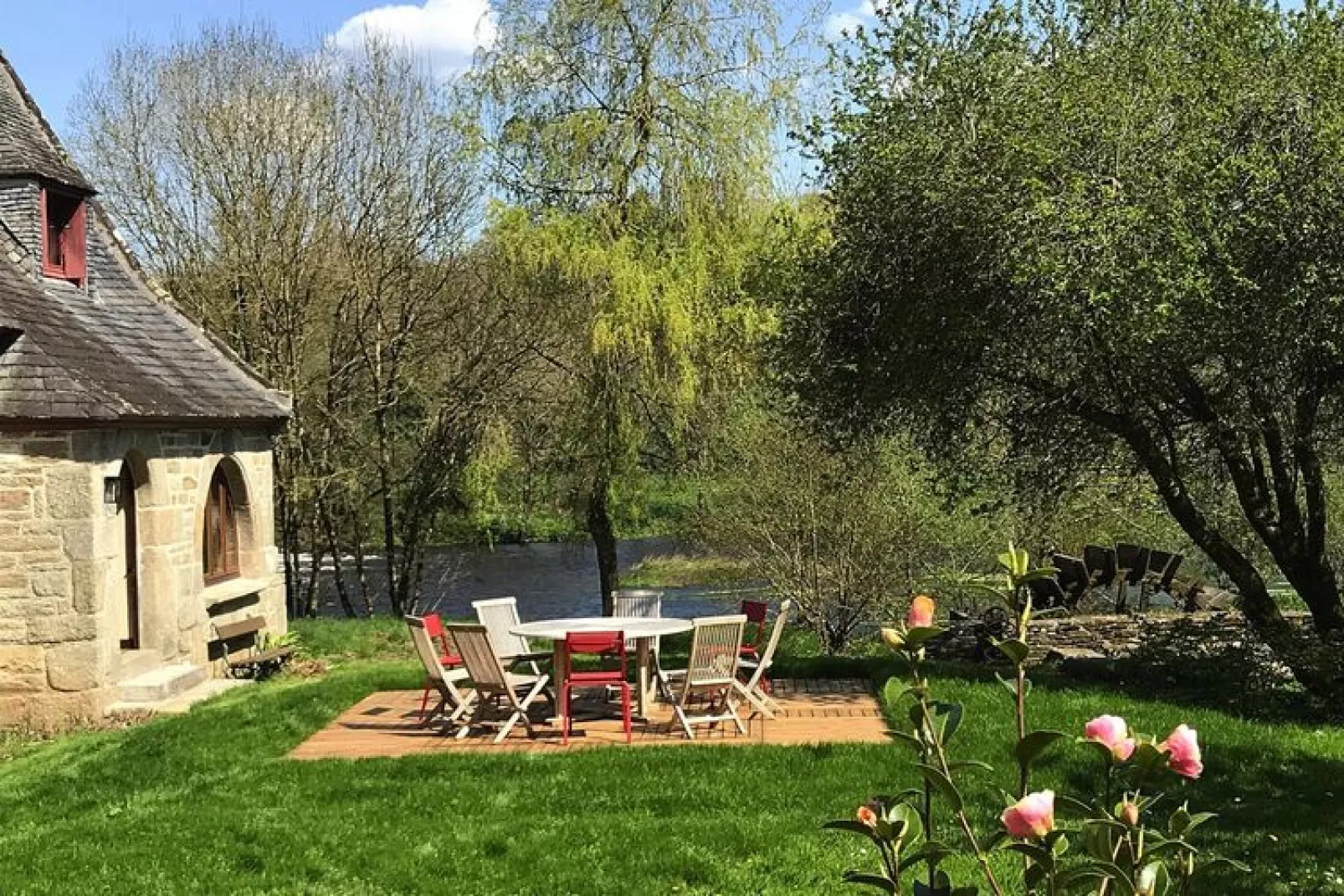 Holiday home Landéleau-Jardin d'été