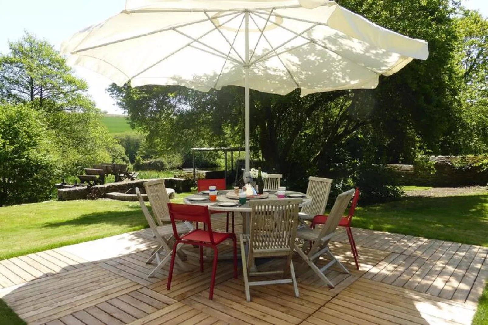 Holiday home Landéleau-Terrasse